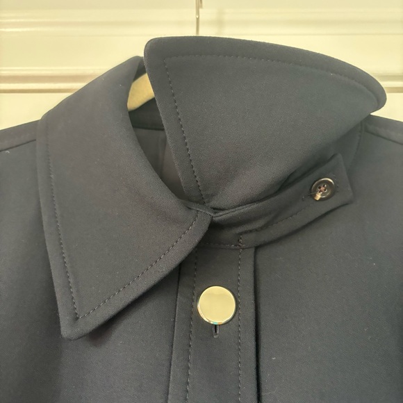 Ann Taylor Beautiful Navy Jacket Size XXL NWT & Never Worn. - Picture 4 of 8